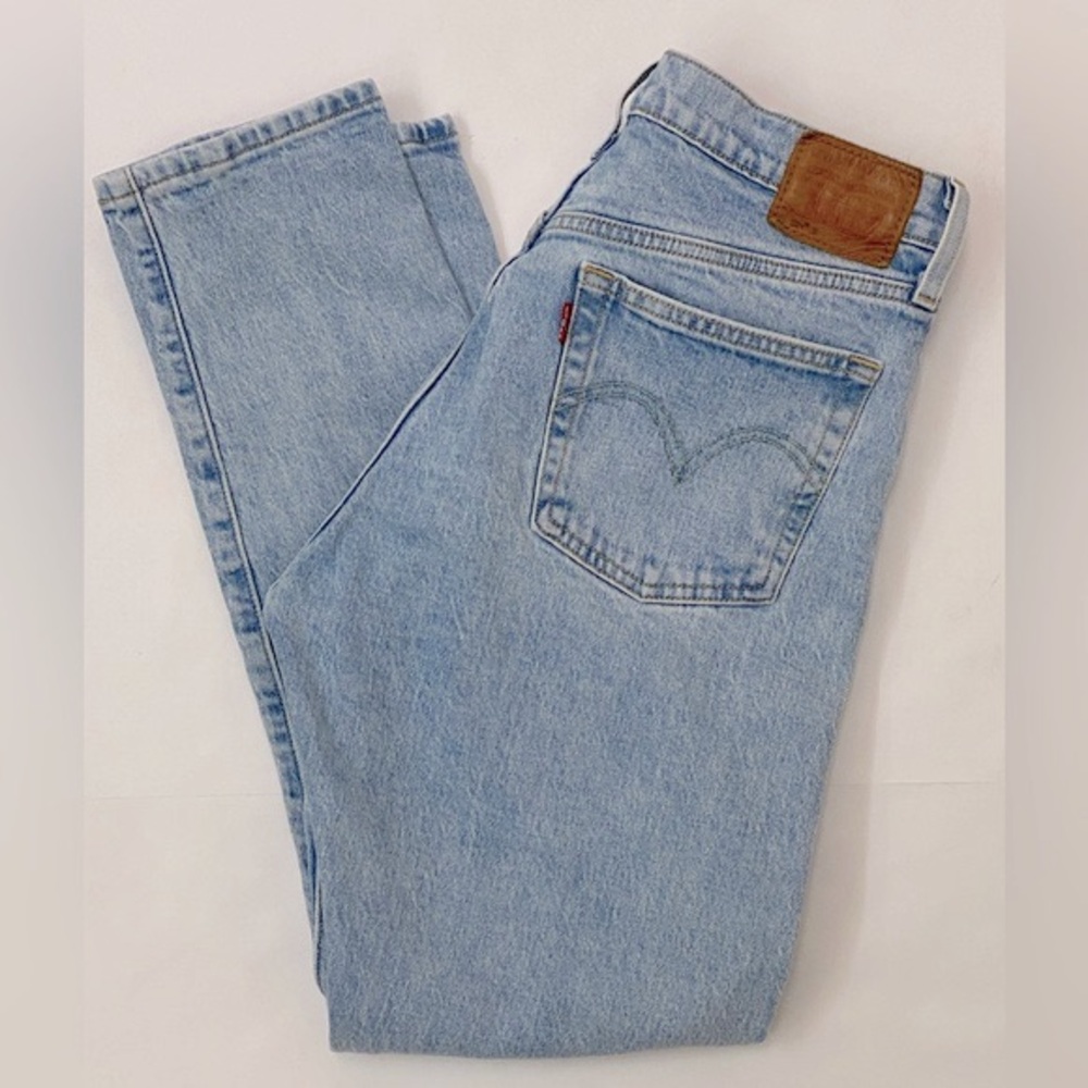 Levi’s Premium 501 skinny Denim Jeans light wash Size W-28 L-28